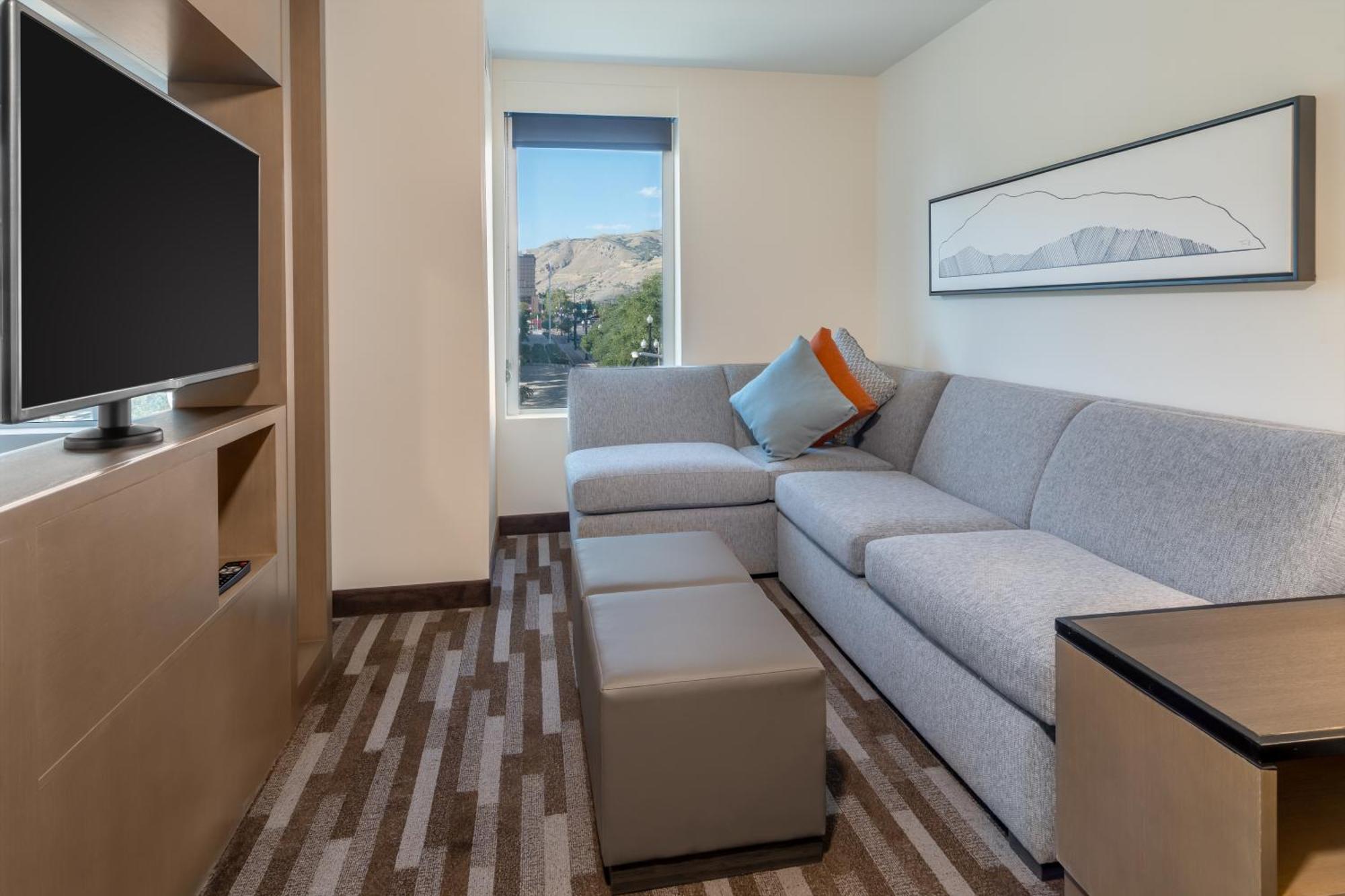 Hyatt House Salt Lake City Downtown Exterior photo
